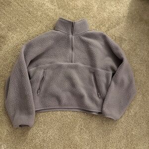 Polartec® Thermal Pro® 1/2 Zip Hi-Hip Sweater